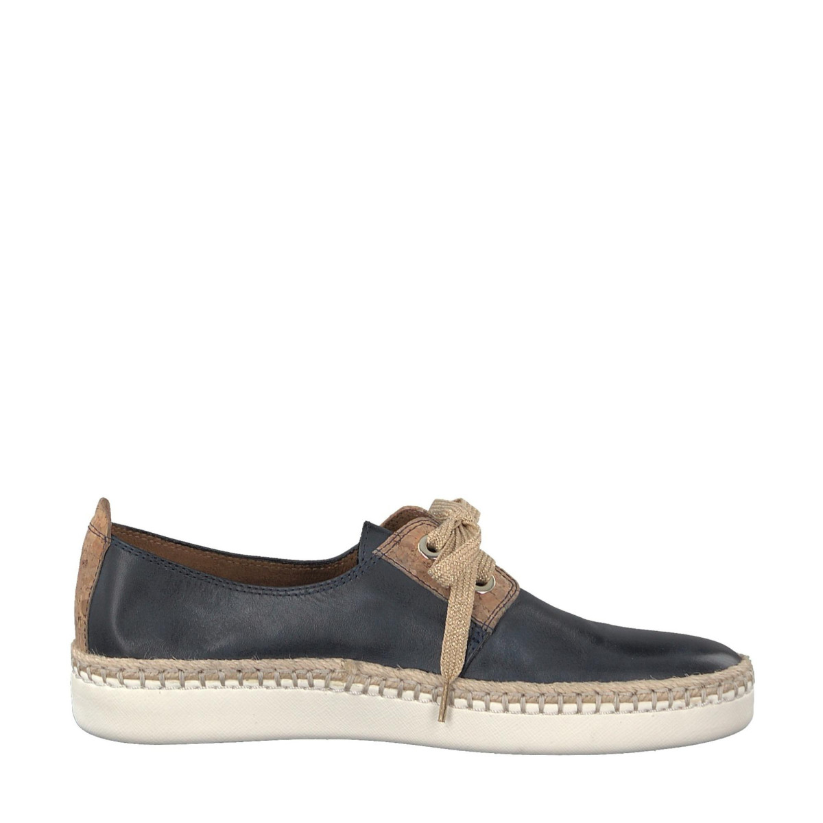 detail Dámská obuv TAMARIS 1-1-23613-20 NAVY LEA/NAT. 879