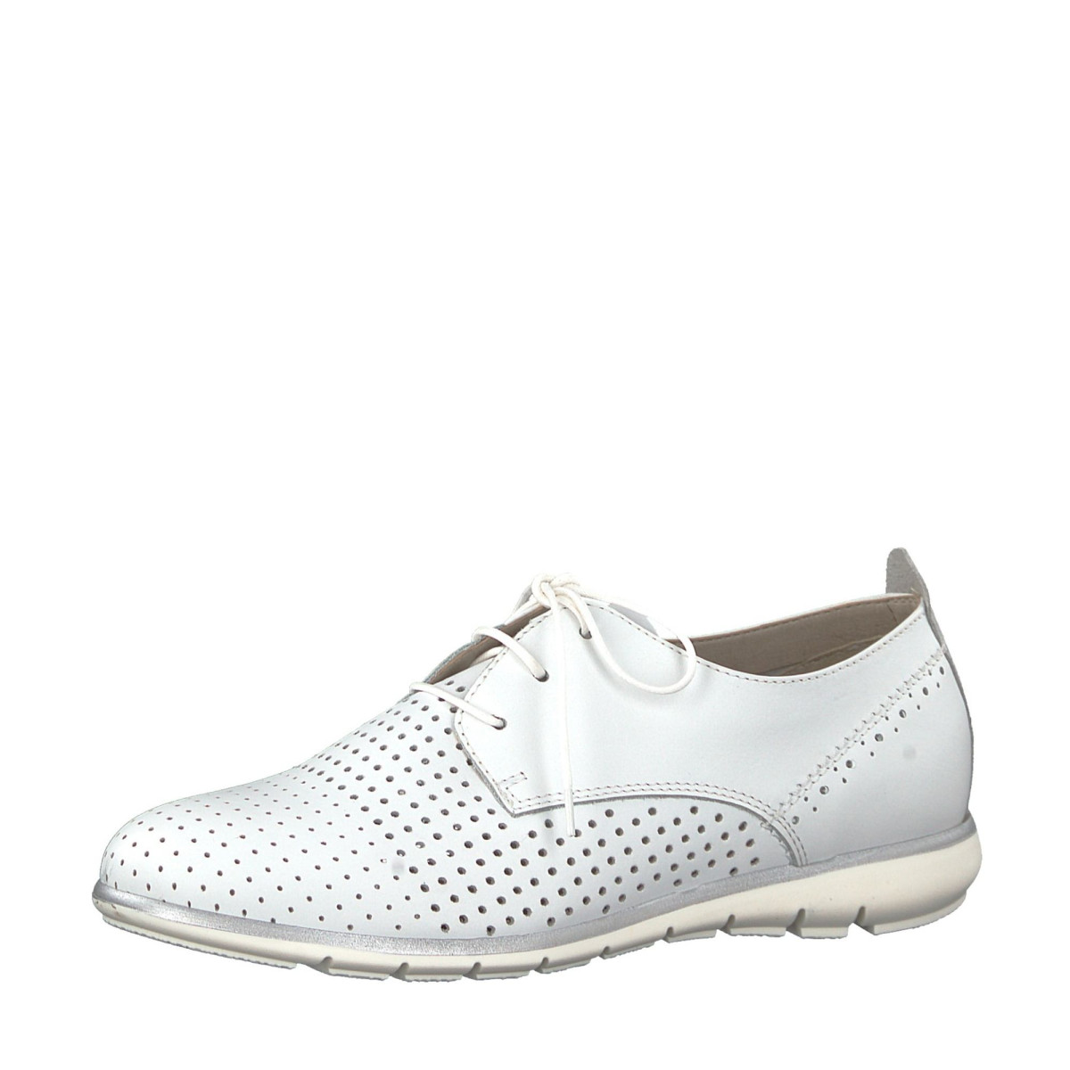 detail Dámská obuv TAMARIS 1-1-23622-20 WHITE/SILVER 191