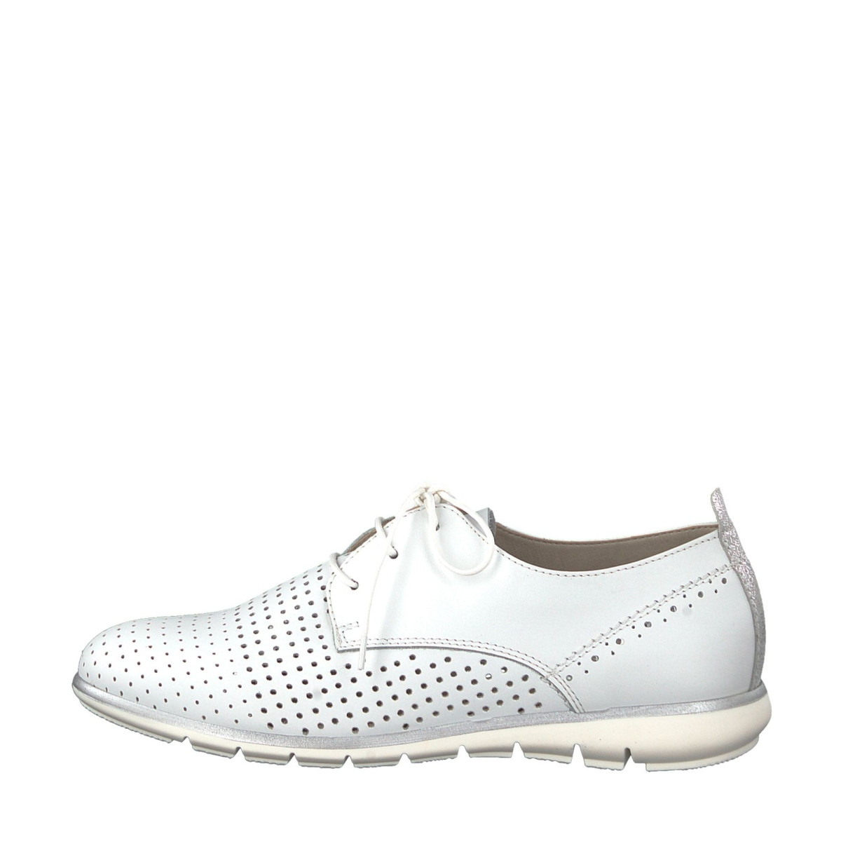 detail Dámská obuv TAMARIS 1-1-23622-20 WHITE/SILVER 191