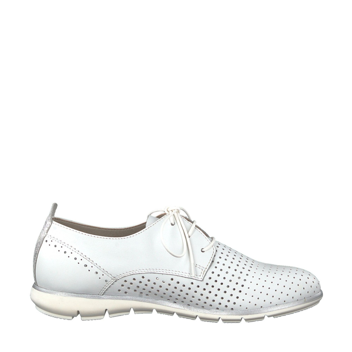 detail Dámská obuv TAMARIS 1-1-23622-20 WHITE/SILVER 191