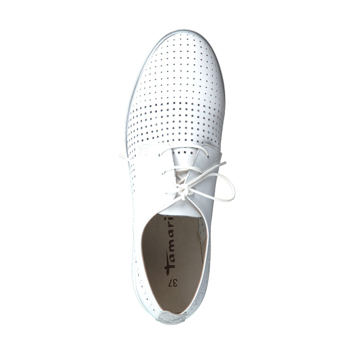 detail Dámská obuv TAMARIS 1-1-23622-20 WHITE/SILVER 191