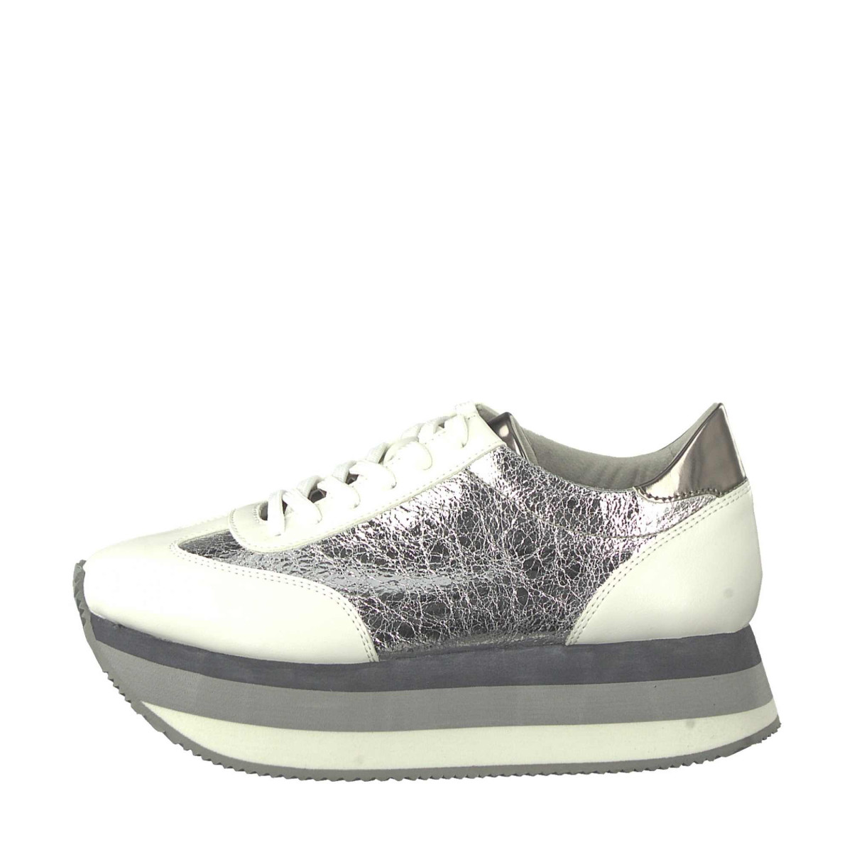 detail Dámská obuv TAMARIS 1-1-23703-30 WHITE/SILVER 191