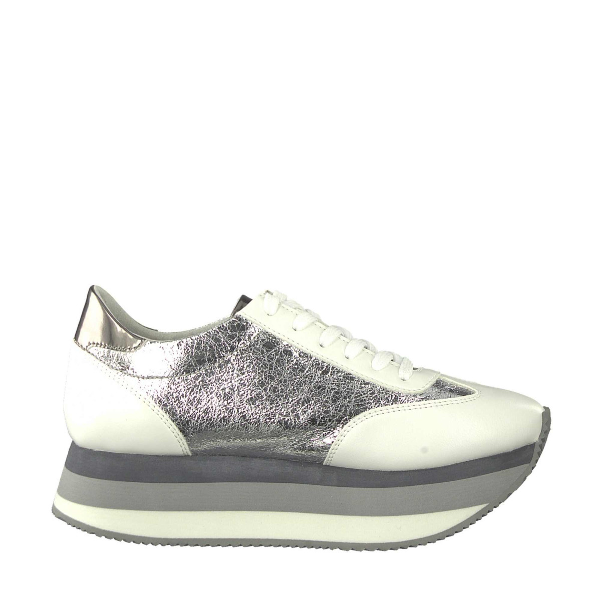 detail Dámská obuv TAMARIS 1-1-23703-30 WHITE/SILVER 191