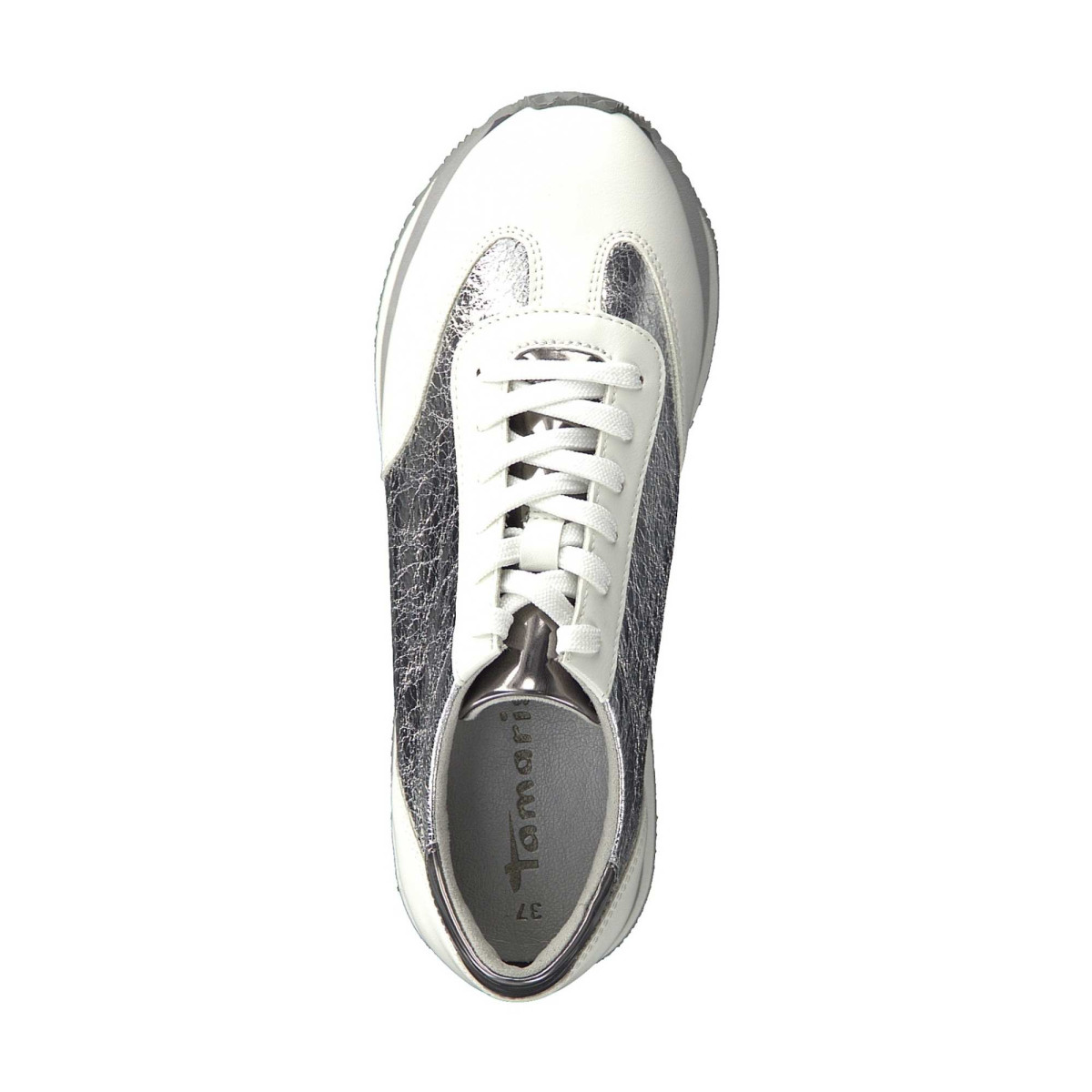detail Dámská obuv TAMARIS 1-1-23703-30 WHITE/SILVER 191