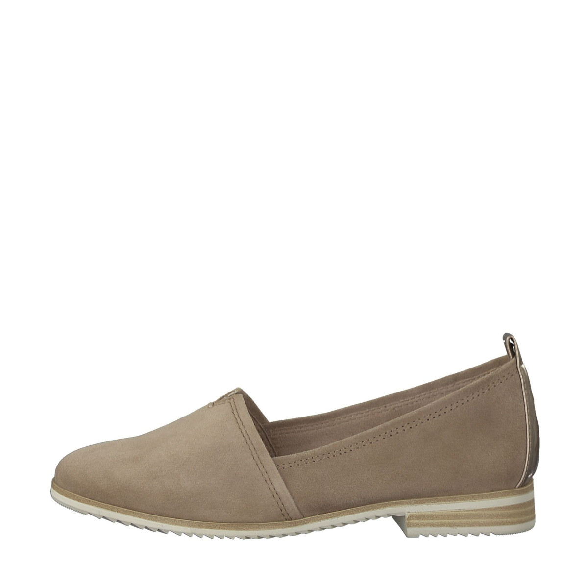 detail Dámská obuv TAMARIS 1-1-24205-20 OLD ROSE SUEDE 616