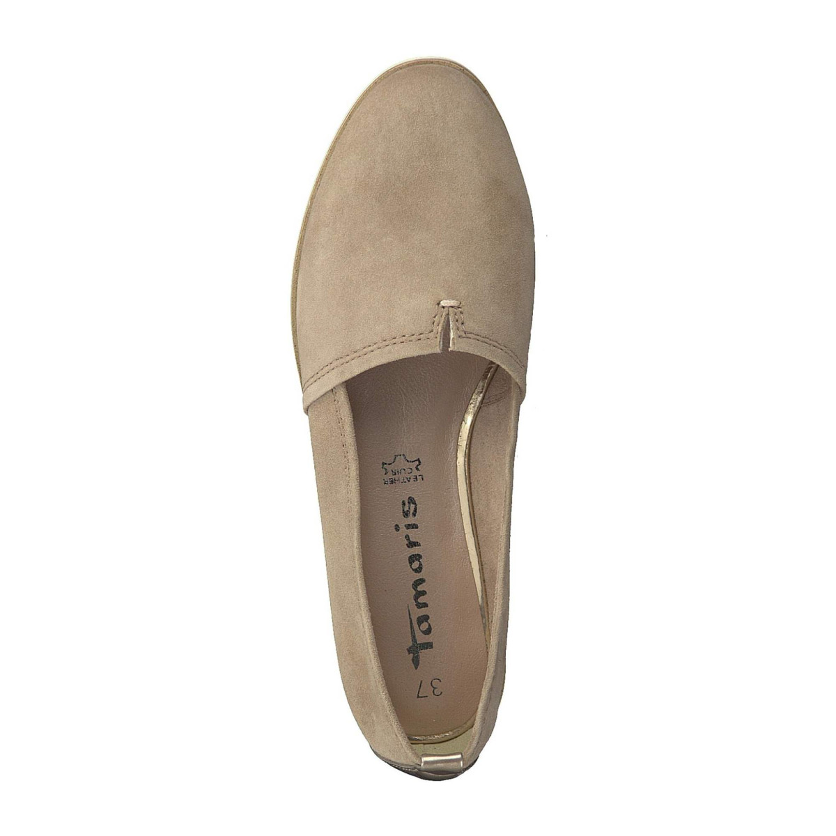 detail Dámská obuv TAMARIS 1-1-24205-20 OLD ROSE SUEDE 616