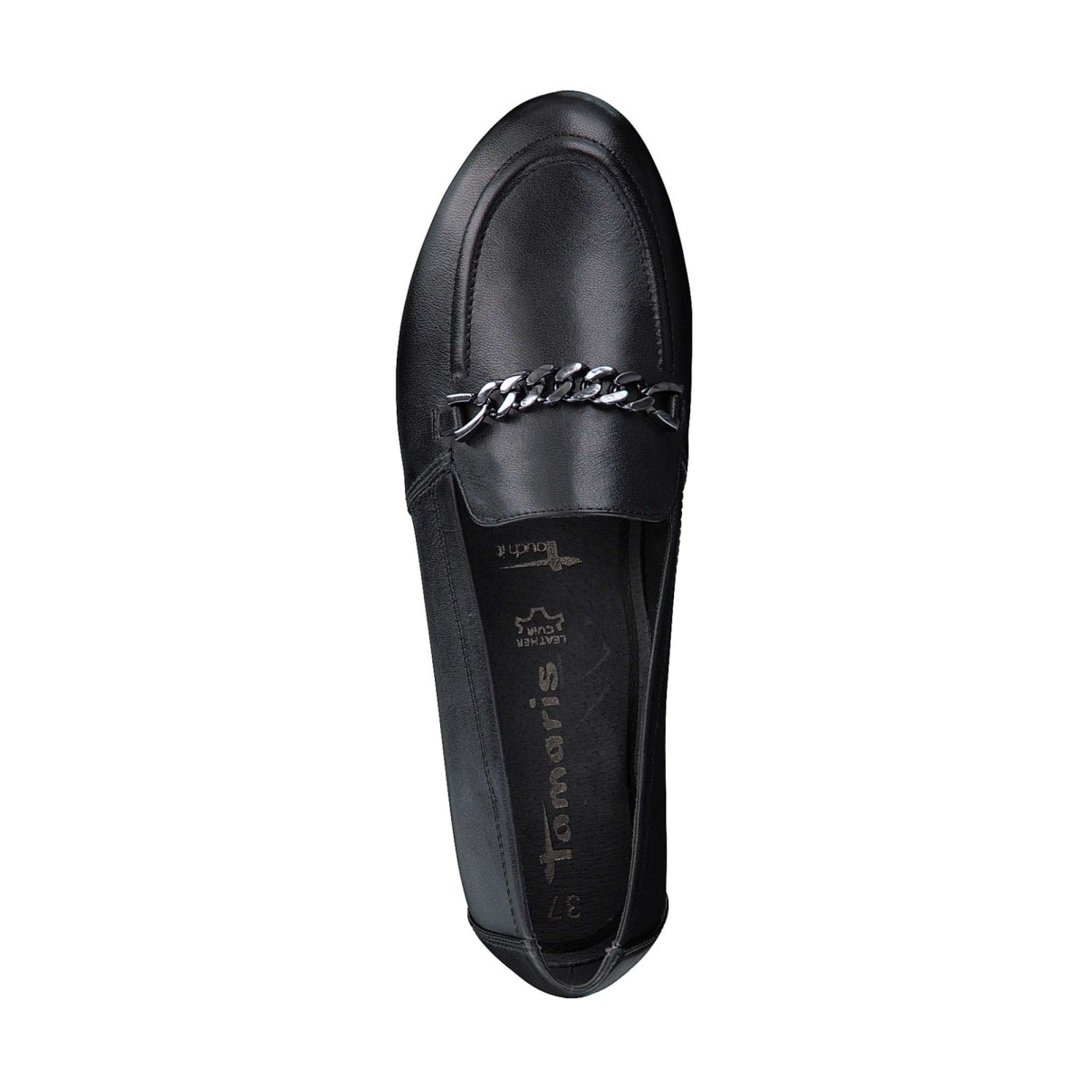 detail Dámská obuv TAMARIS 1-1-24214-20 BLACK LEATHER 003