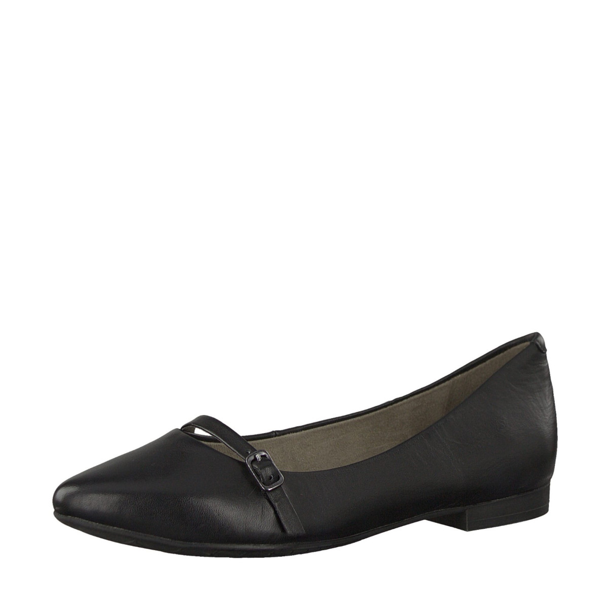 detail Dámská obuv TAMARIS 1-1-24234-20 BLACK LEATHER 003