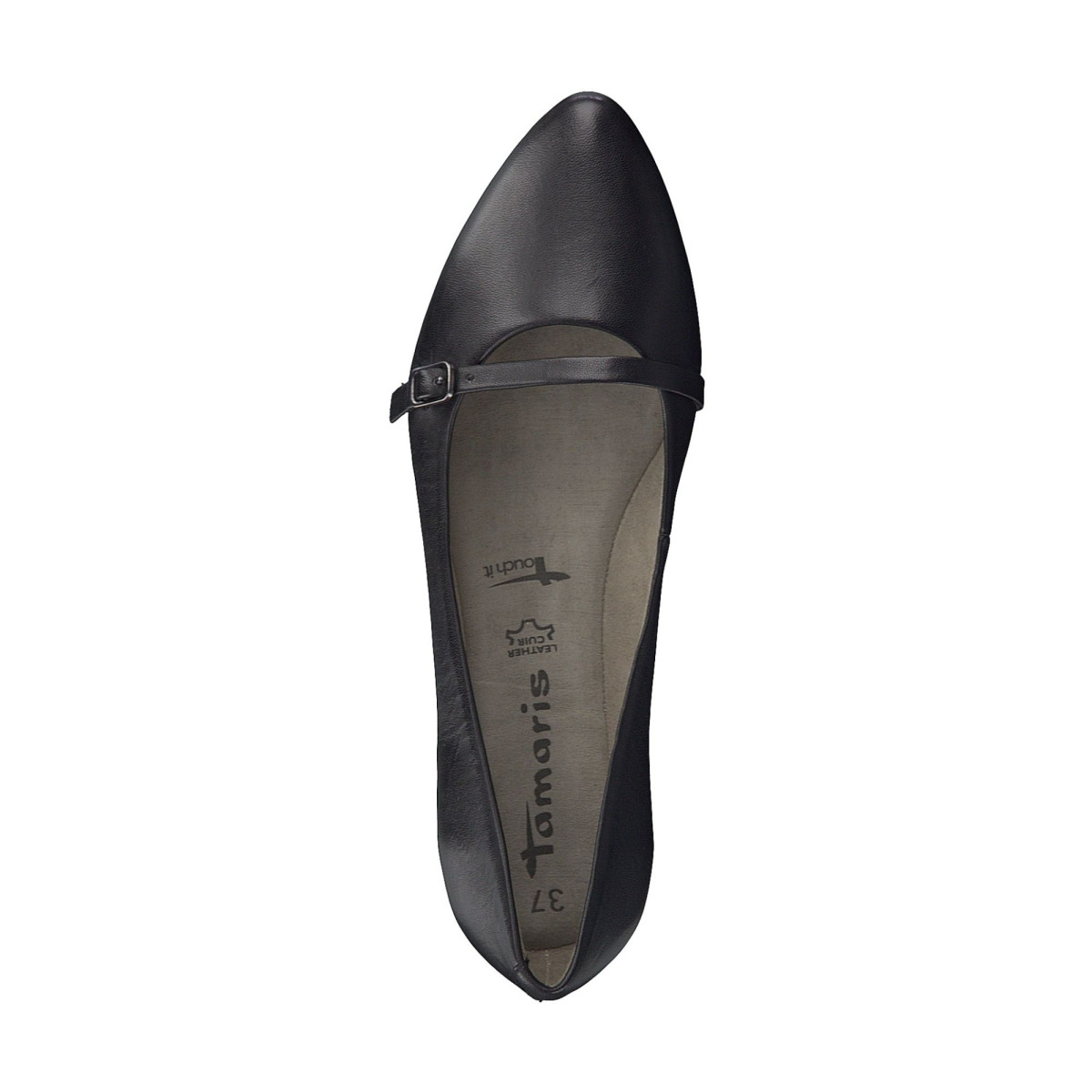 detail Dámská obuv TAMARIS 1-1-24234-20 BLACK LEATHER 003
