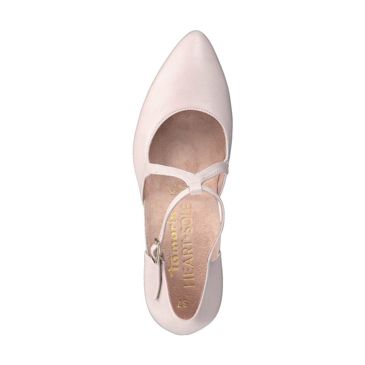 detail Dámská obuv TAMARIS 1-1-24402-20 IVORY LEATHER 438 HEART