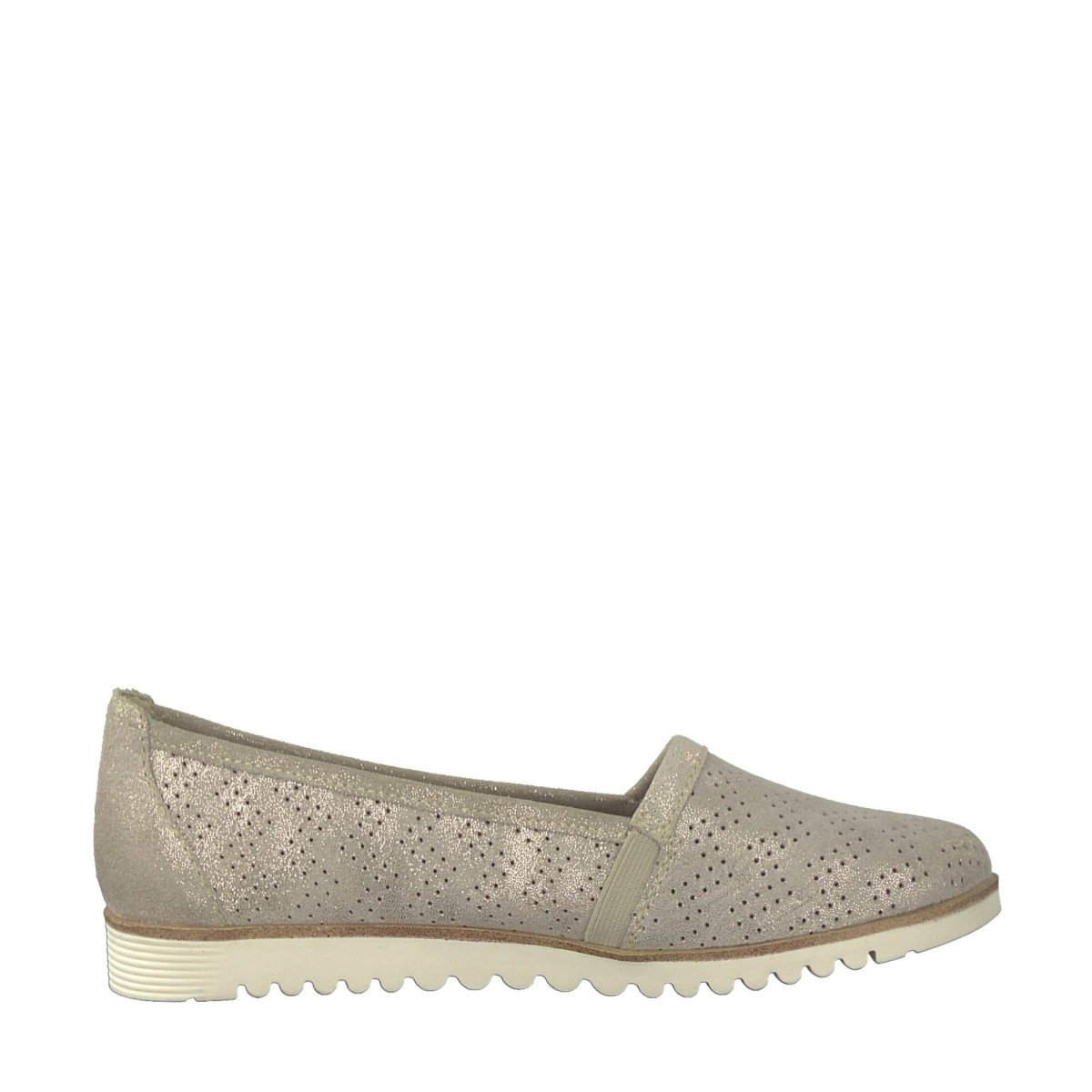 detail Dámská obuv TAMARIS 1-1-24613-20 BEIGE METALLIC 405