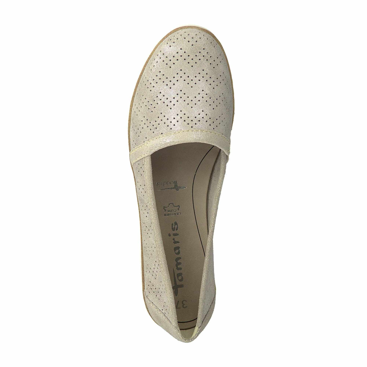 detail Dámská obuv TAMARIS 1-1-24613-20 BEIGE METALLIC 405