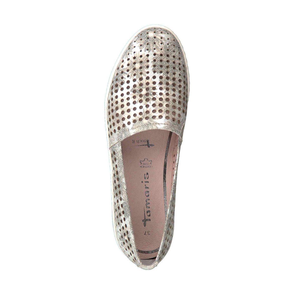 detail Dámské baleríny TAMARIS TAM-1013975-S8 béžová