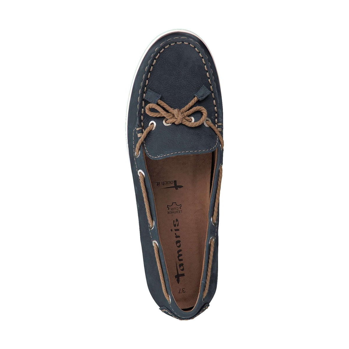 detail Dámské baleríny TAMARIS TAM-1013977-S8 modrá