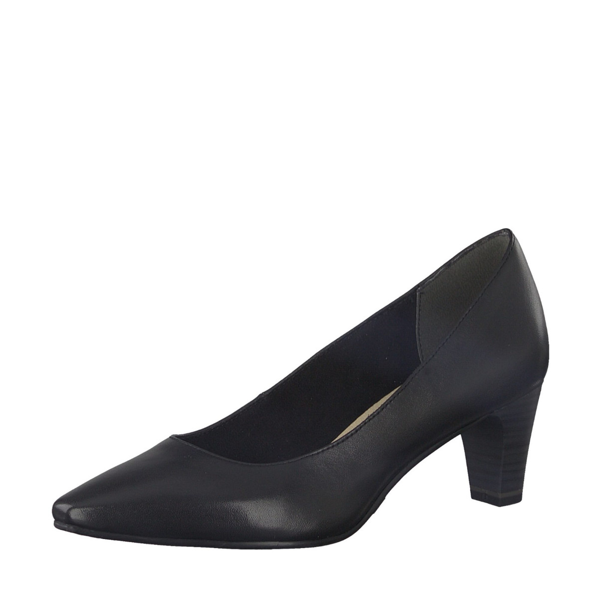 detail Dámská obuv TAMARIS 1-1-22473-30 BLACK LEATHER 003