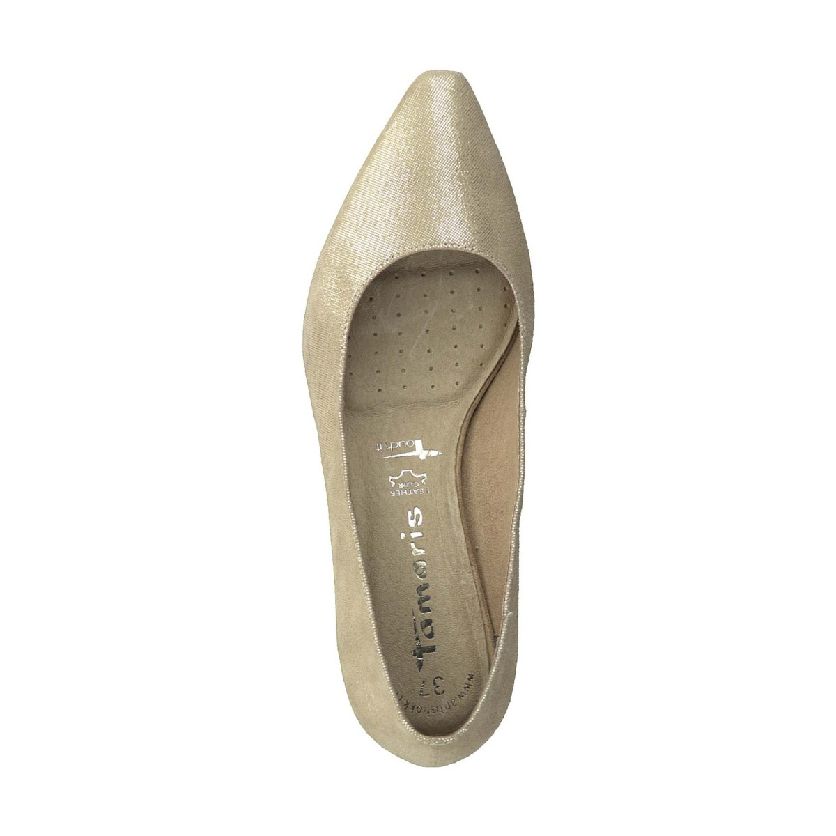 detail Dámská obuv TAMARIS 1-1-22473-30 BEIGE METALLIC 405
