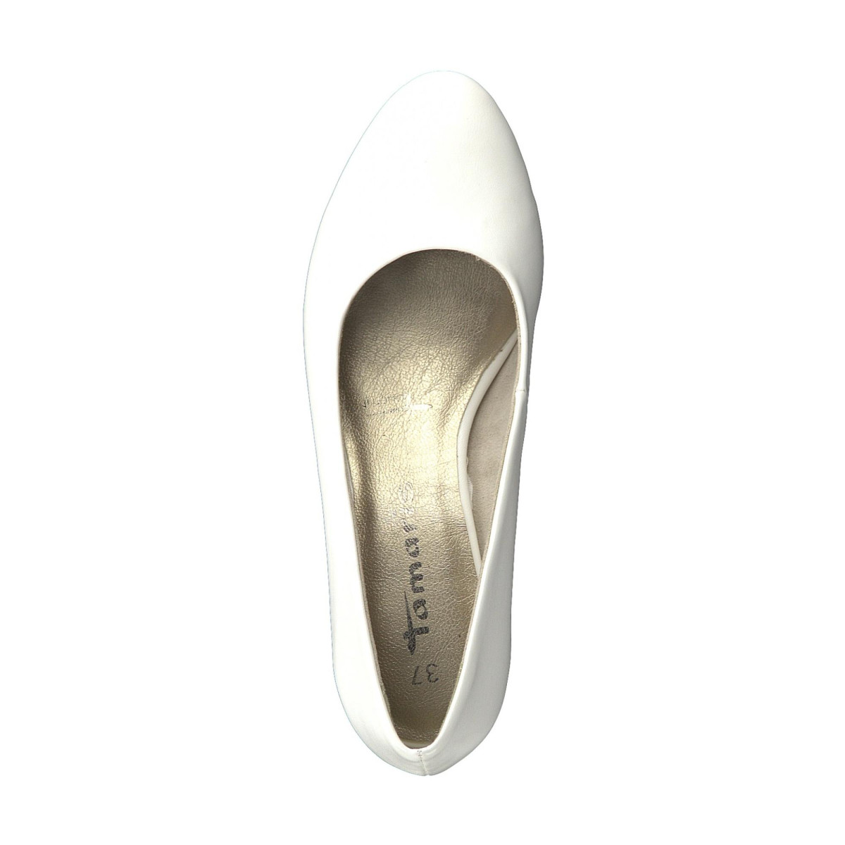 detail Dámská obuv TAMARIS 1-1-22493-30 WHITE MATT 108