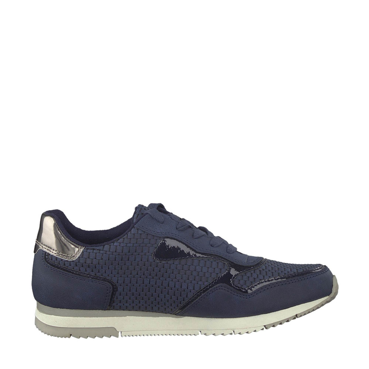 detail Dámská obuv TAMARIS 1-1-23601-30 DENIM COMB 853