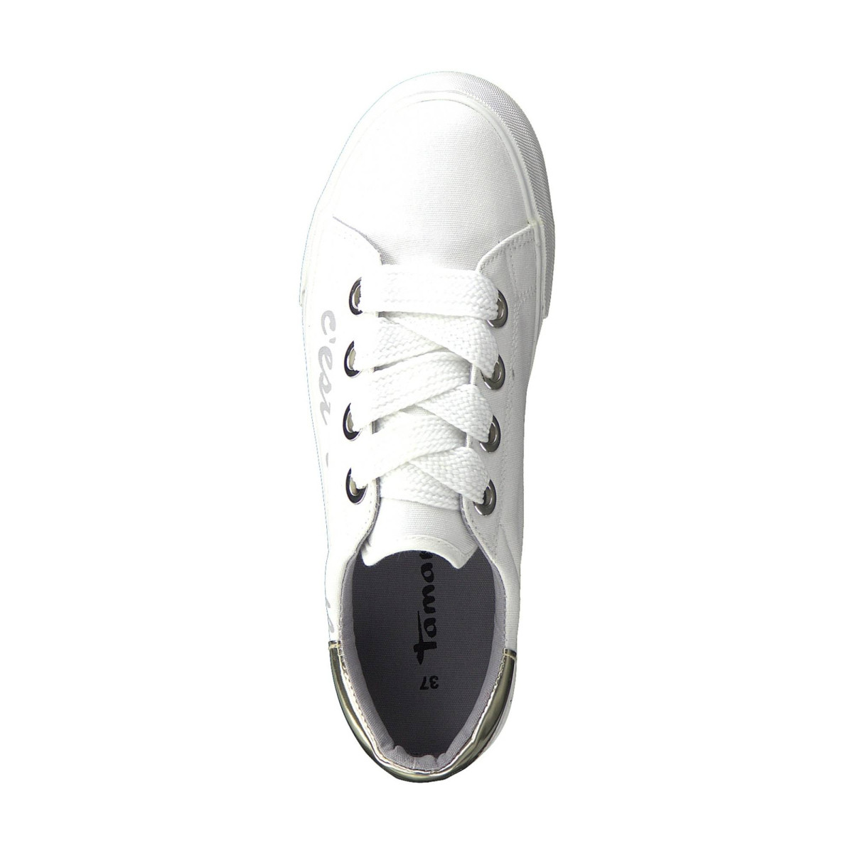 detail Dámská obuv TAMARIS 1-1-23652-30 WHT PRT LT GRY 208