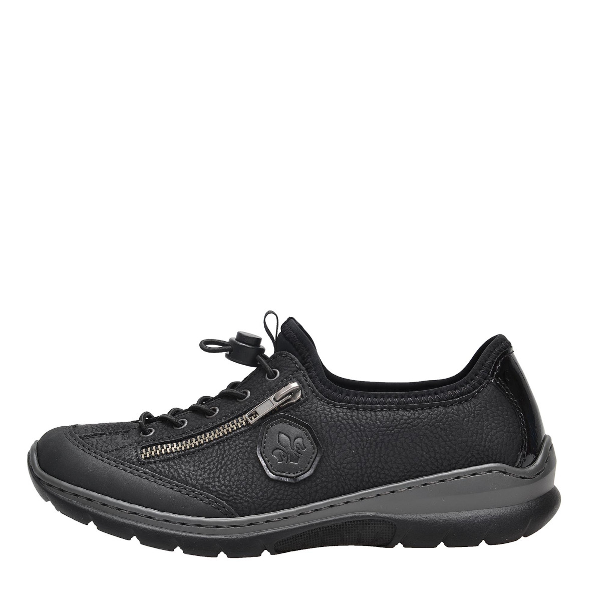 detail Dámské tenisky RIEKER RIE-1014039-S8 černá