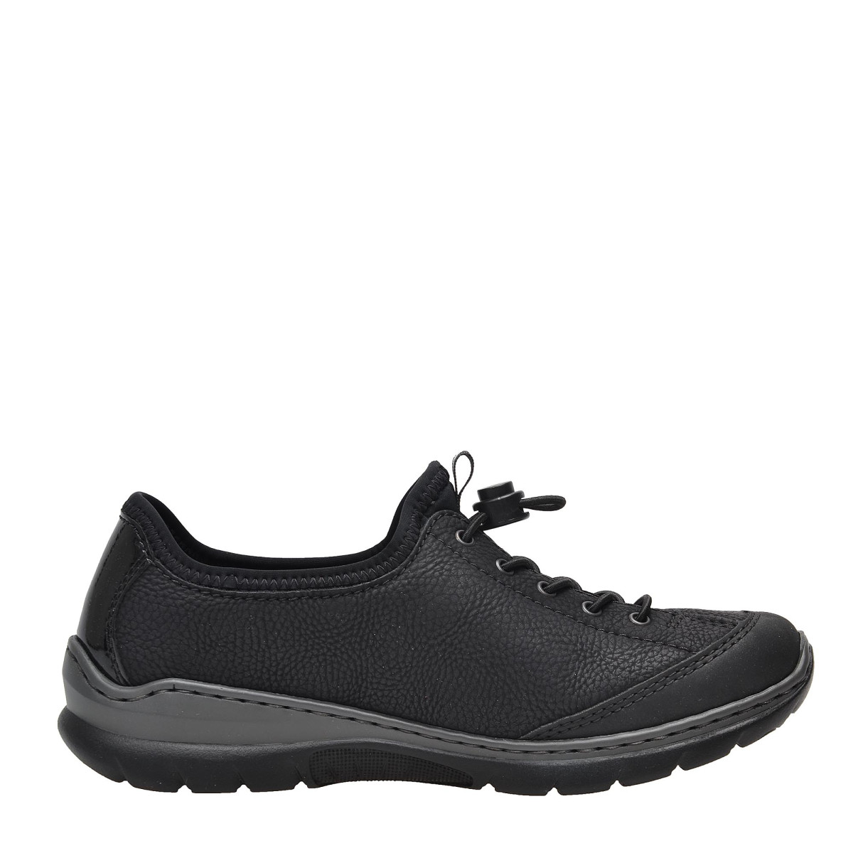 detail Dámské tenisky RIEKER RIE-1014039-S8 černá