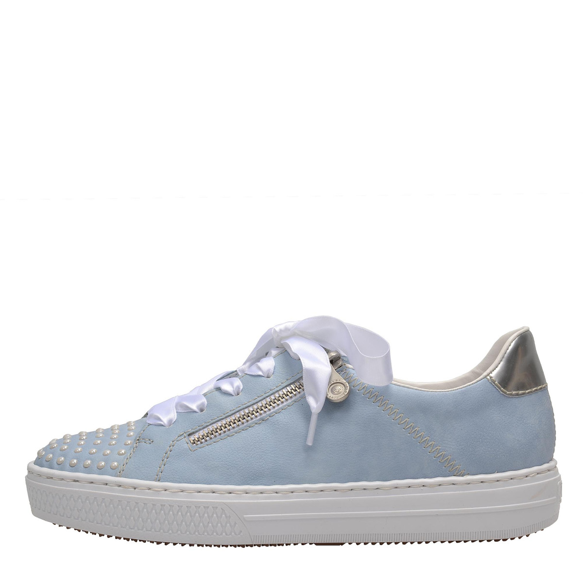 detail Dámské tenisky RIEKER RIE-1014040-S8 modrá