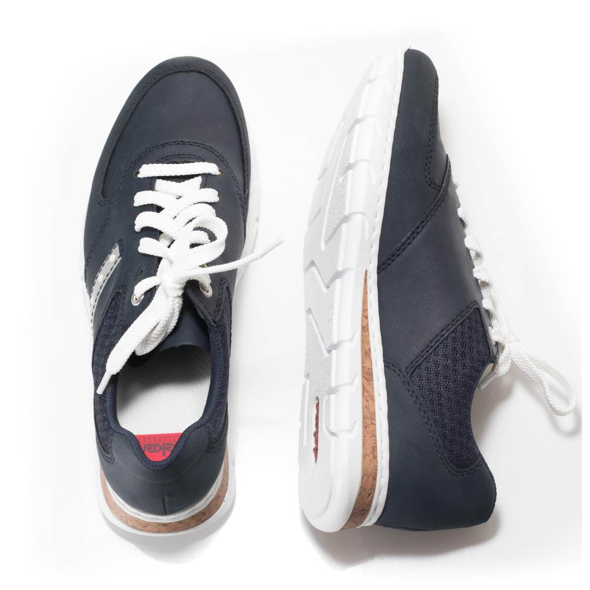 detail Dámské tenisky RIEKER RIE-1014045-S8 modrá