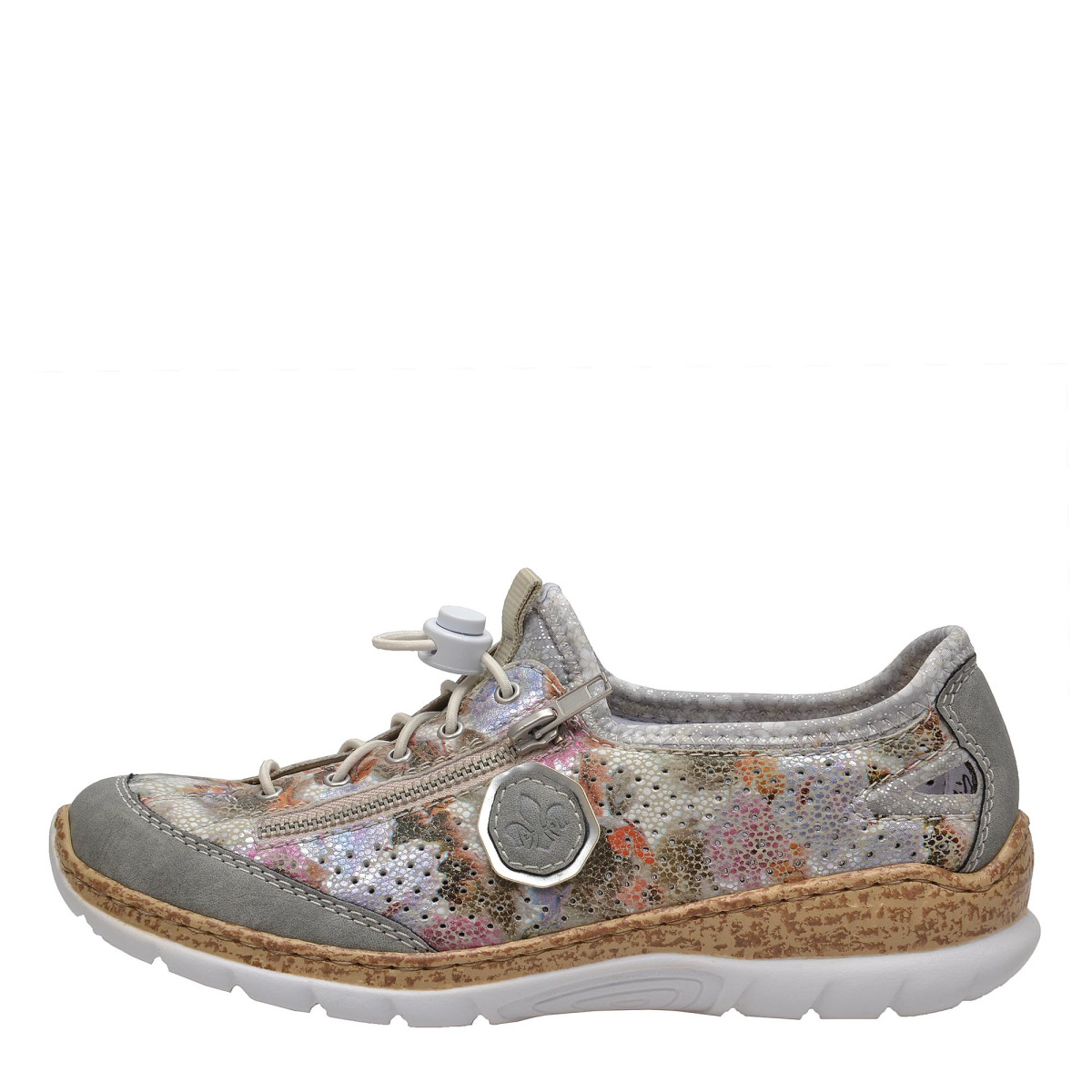 detail Dámské tenisky RIEKER RIE-1014047-S8 šedá