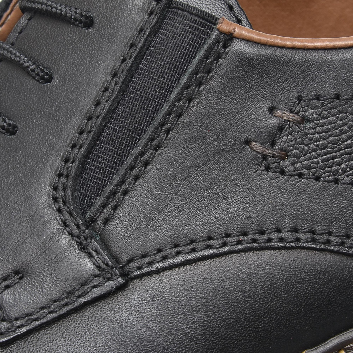 detail Pánské polobotky RIEKER RIE-1014055-W0 černá