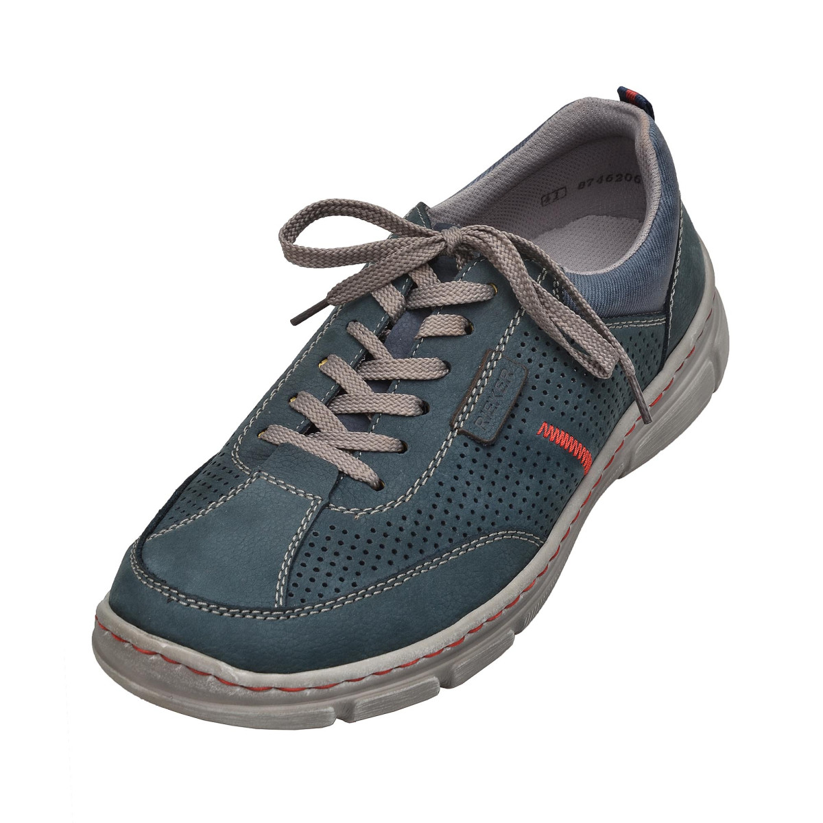 detail Pánská obuv RIEKER 13711/14 BLAU F/S 8