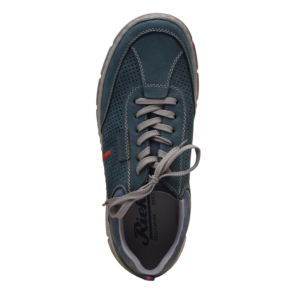 detail Pánská obuv RIEKER 13711/14 BLAU F/S 8