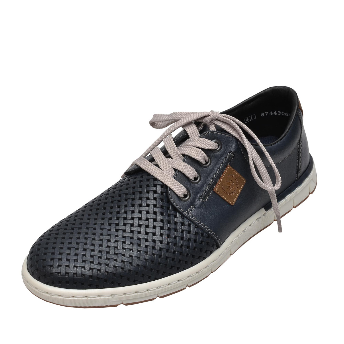 detail Pánská obuv RIEKER 18938/14 BLAU F/S 8