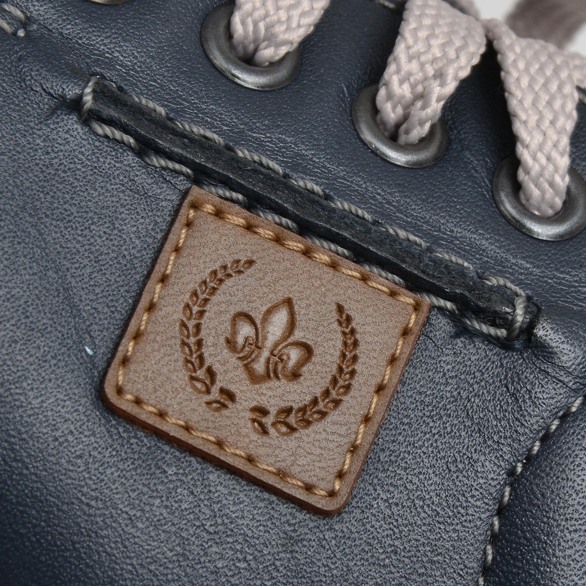 detail Pánská obuv RIEKER 18938/14 BLAU F/S 8