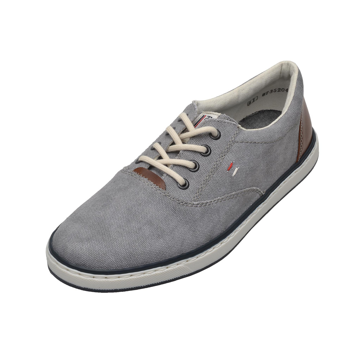 detail Pánská obuv RIEKER 19650/40 GRAU KOMBI F/S 8