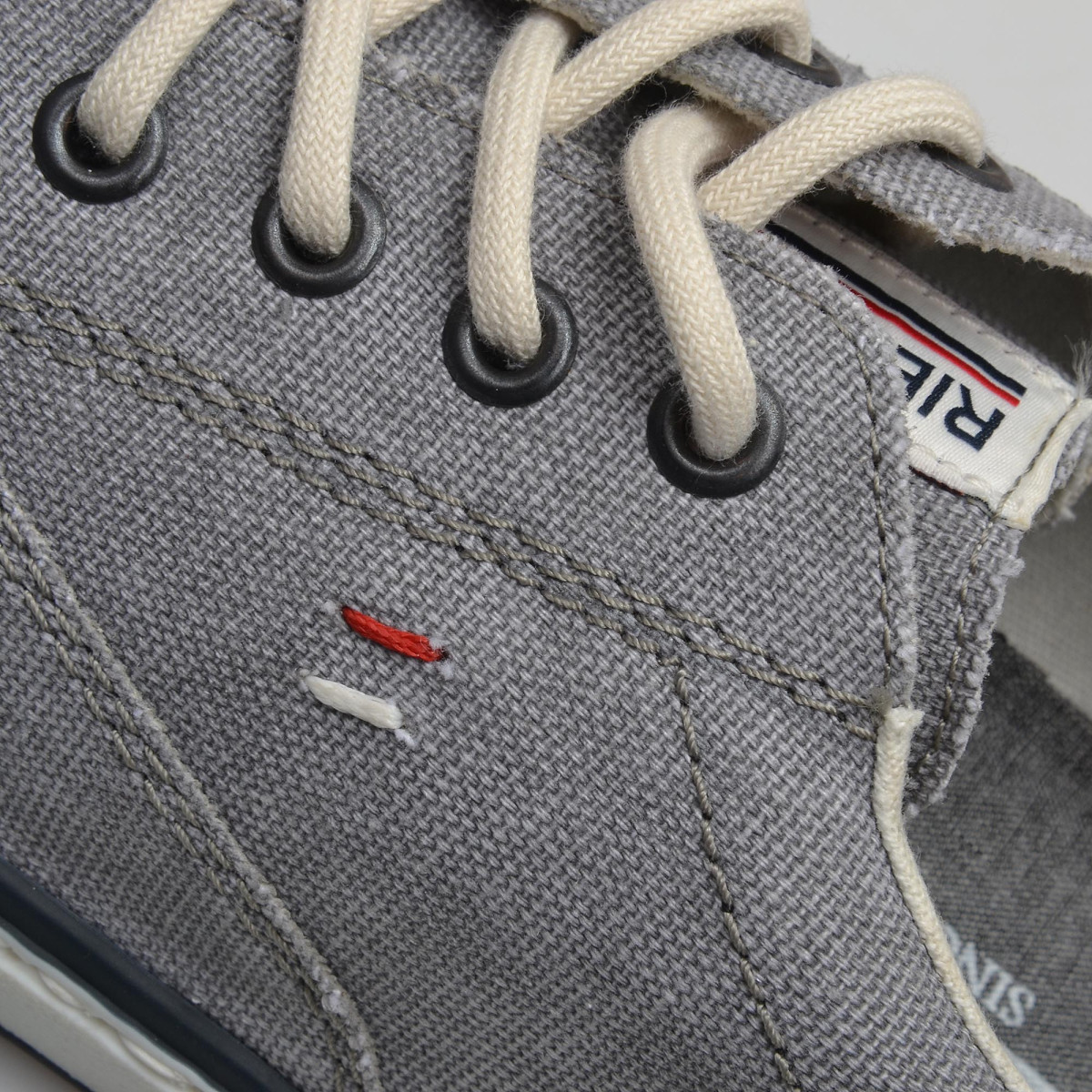 detail Pánská obuv RIEKER 19650/40 GRAU KOMBI F/S 8