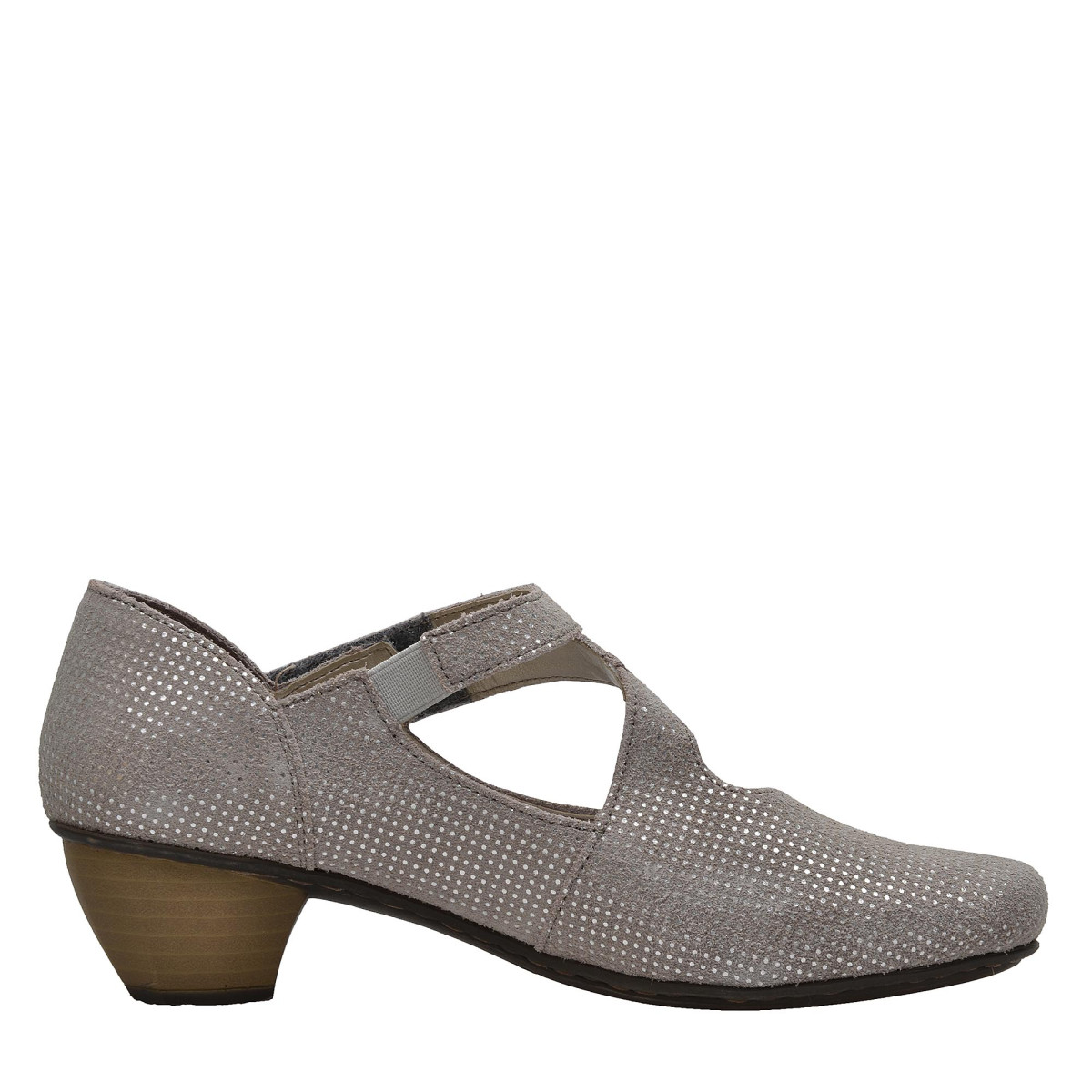 detail Dámská obuv RIEKER 41793/42 GRAU F/S 8
