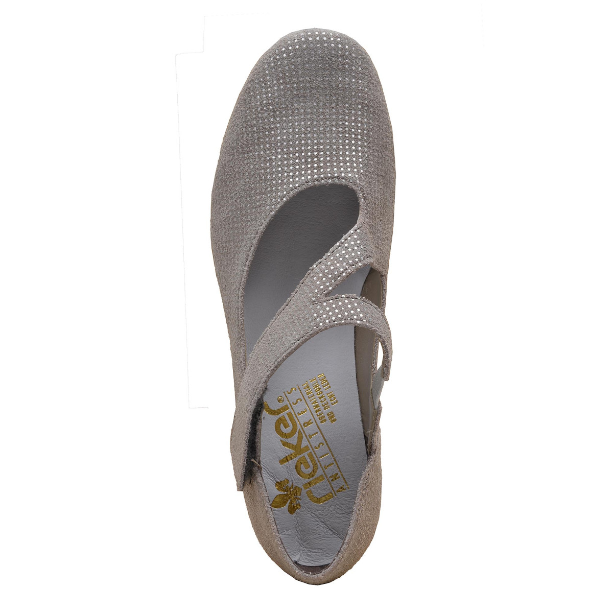 detail Dámská obuv RIEKER 41793/42 GRAU F/S 8