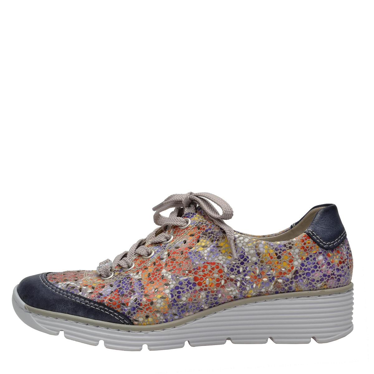 detail Dámská obuv RIEKER 587P7/14 MULTI F/S 8