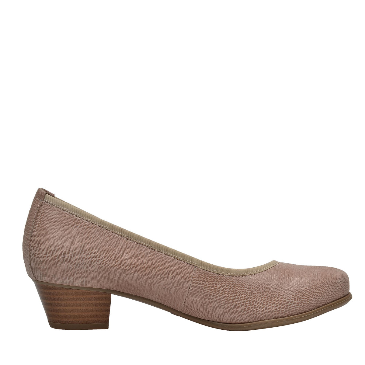 detail Dámská obuv CAPRICE 9-9-22300-20 BEIGE REPTILE 410