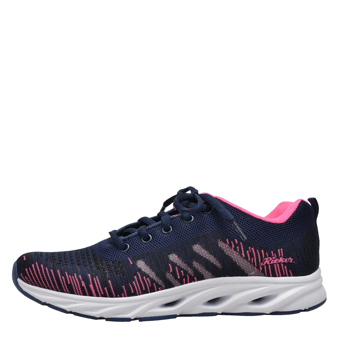 detail Dámská obuv RIEKER N9300/14 BLAU/PINK F/S 8