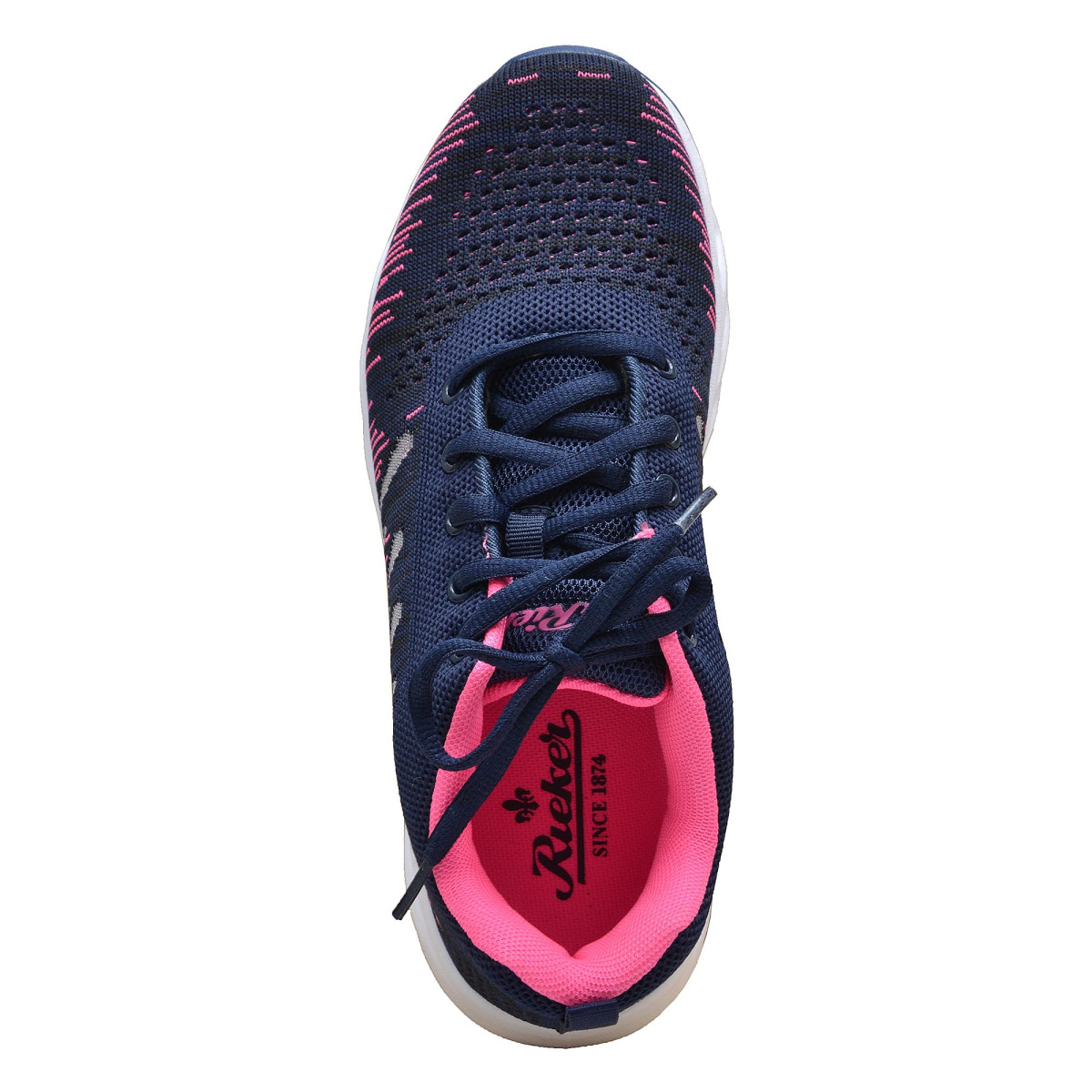 detail Dámská obuv RIEKER N9300/14 BLAU/PINK F/S 8