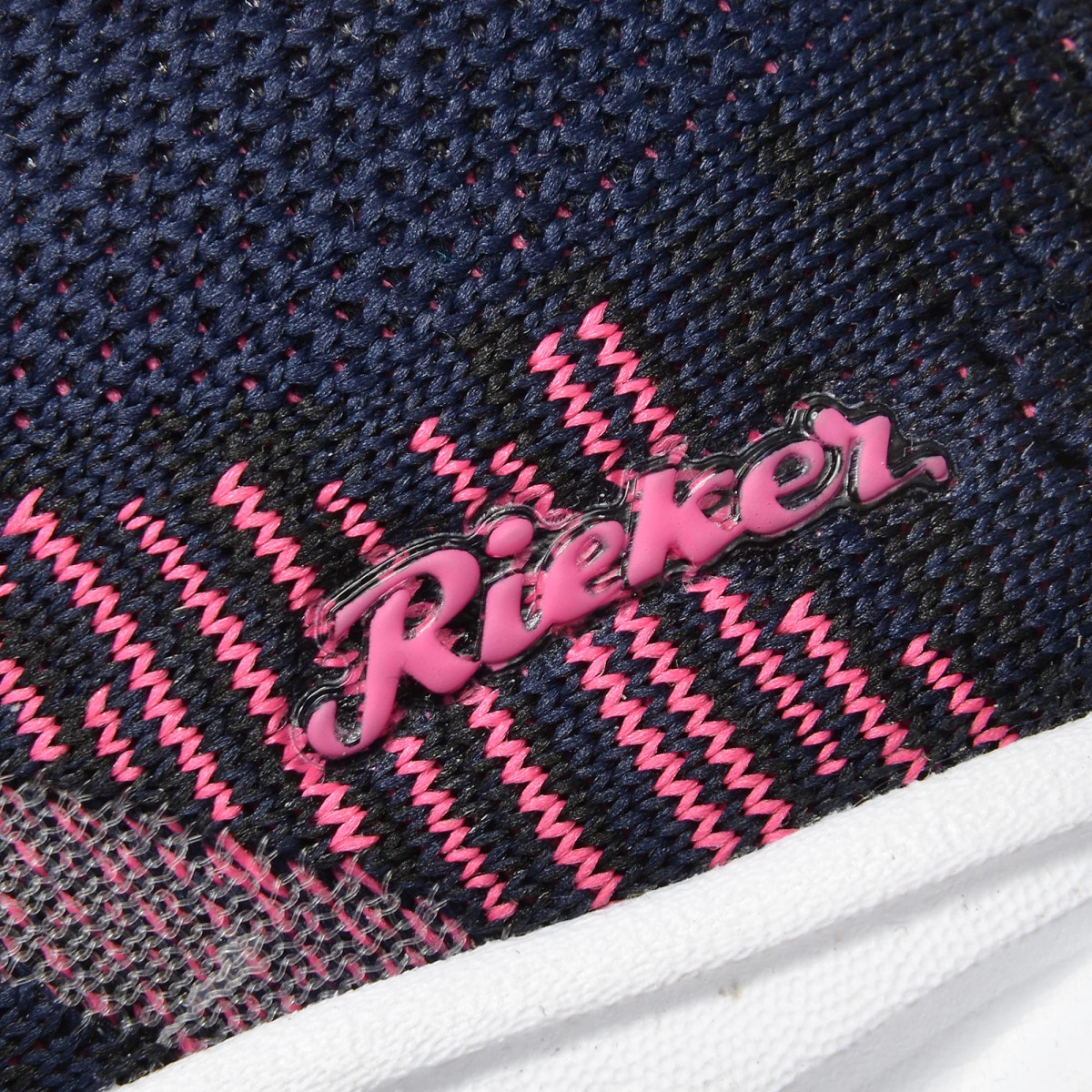 detail Dámská obuv RIEKER N9300/14 BLAU/PINK F/S 8