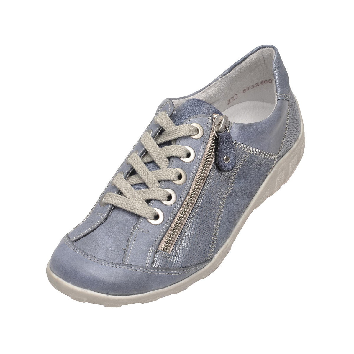 detail Dámská obuv RIEKER - REMONTE R3419/16 BLAU KOMBI F/S 8