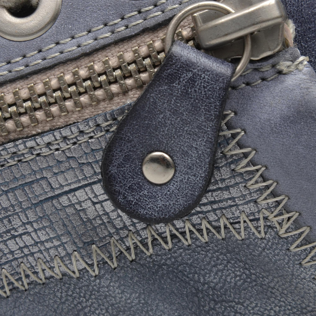 detail Dámská obuv RIEKER - REMONTE R3419/16 BLAU KOMBI F/S 8