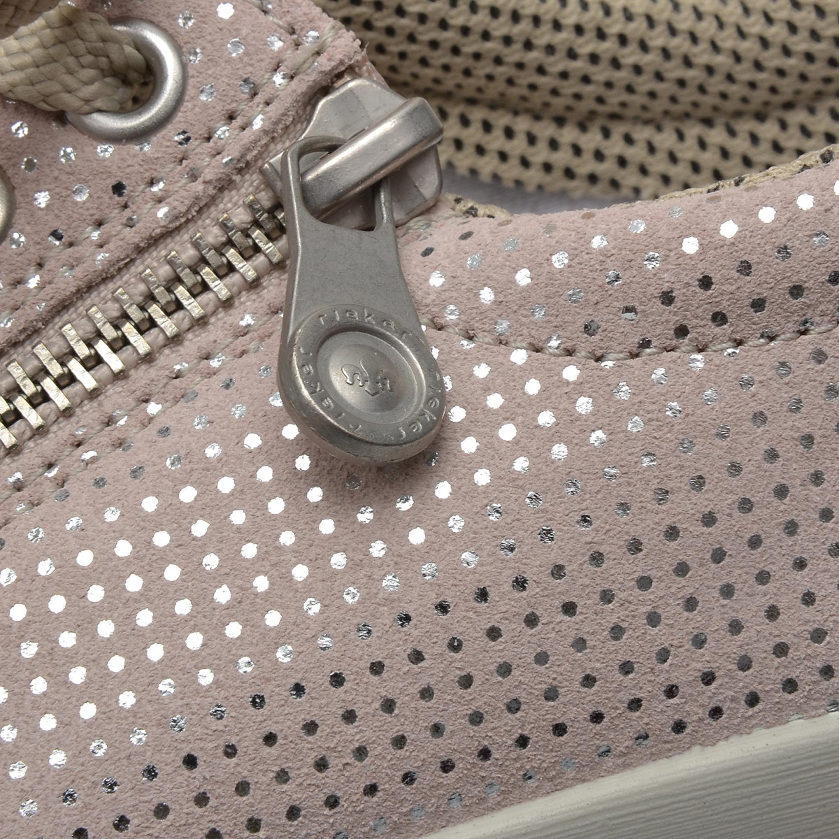 detail Dámská obuv RIEKER M6012/31 ROSA F/S 8
