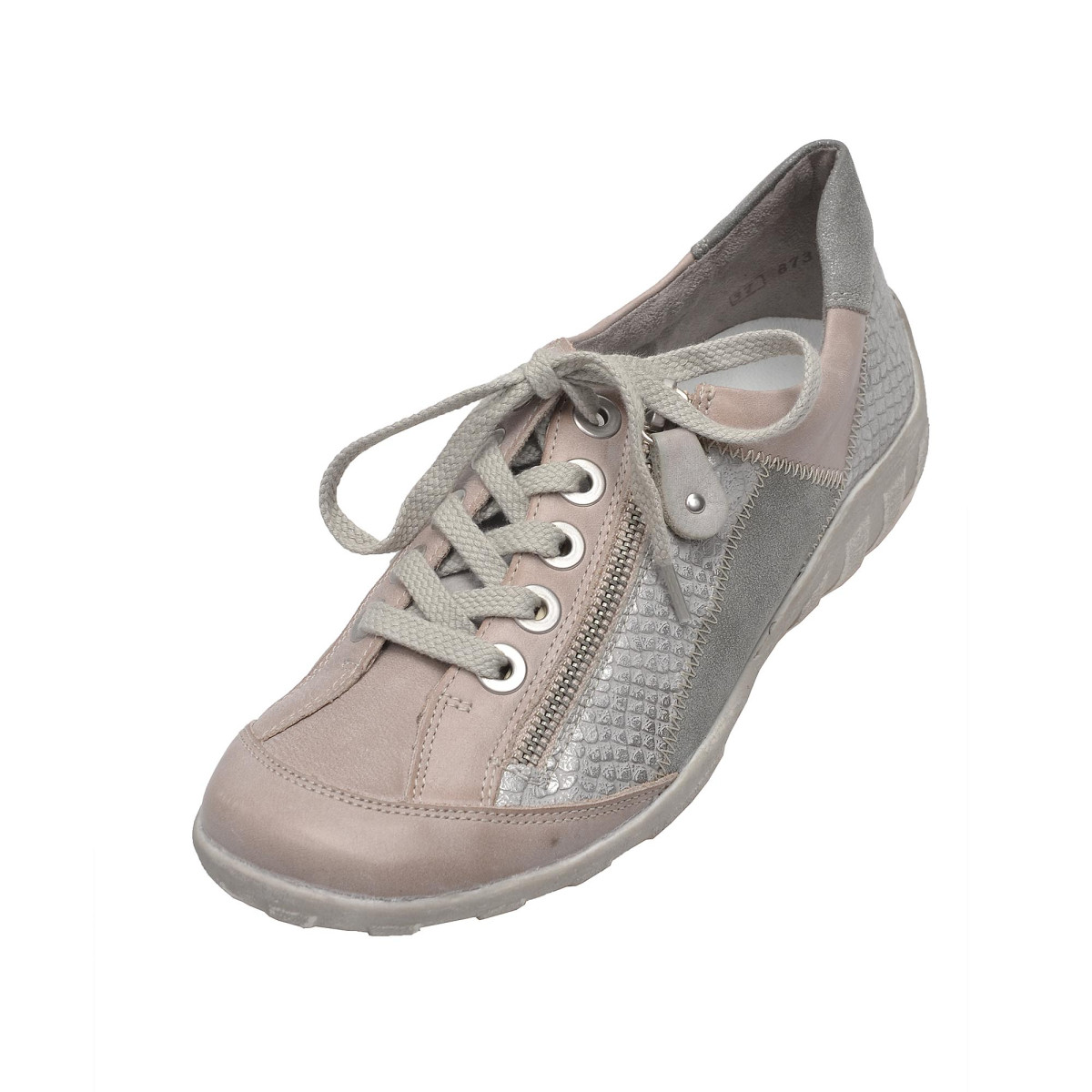 detail Dámská obuv RIEKER - REMONTE R3419/80 GRAU KOMBI F/S 8