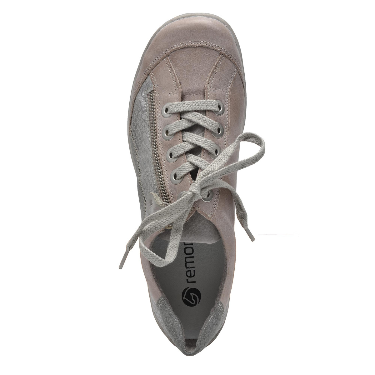 detail Dámská obuv RIEKER - REMONTE R3419/80 GRAU KOMBI F/S 8