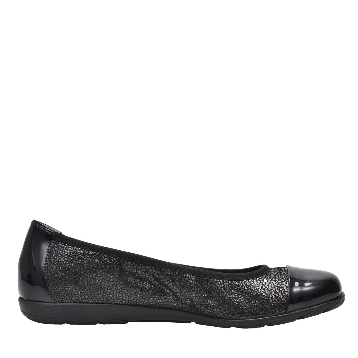 detail Dámská obuv CAPRICE 9-9-22152-20 BLACK MULTI 011