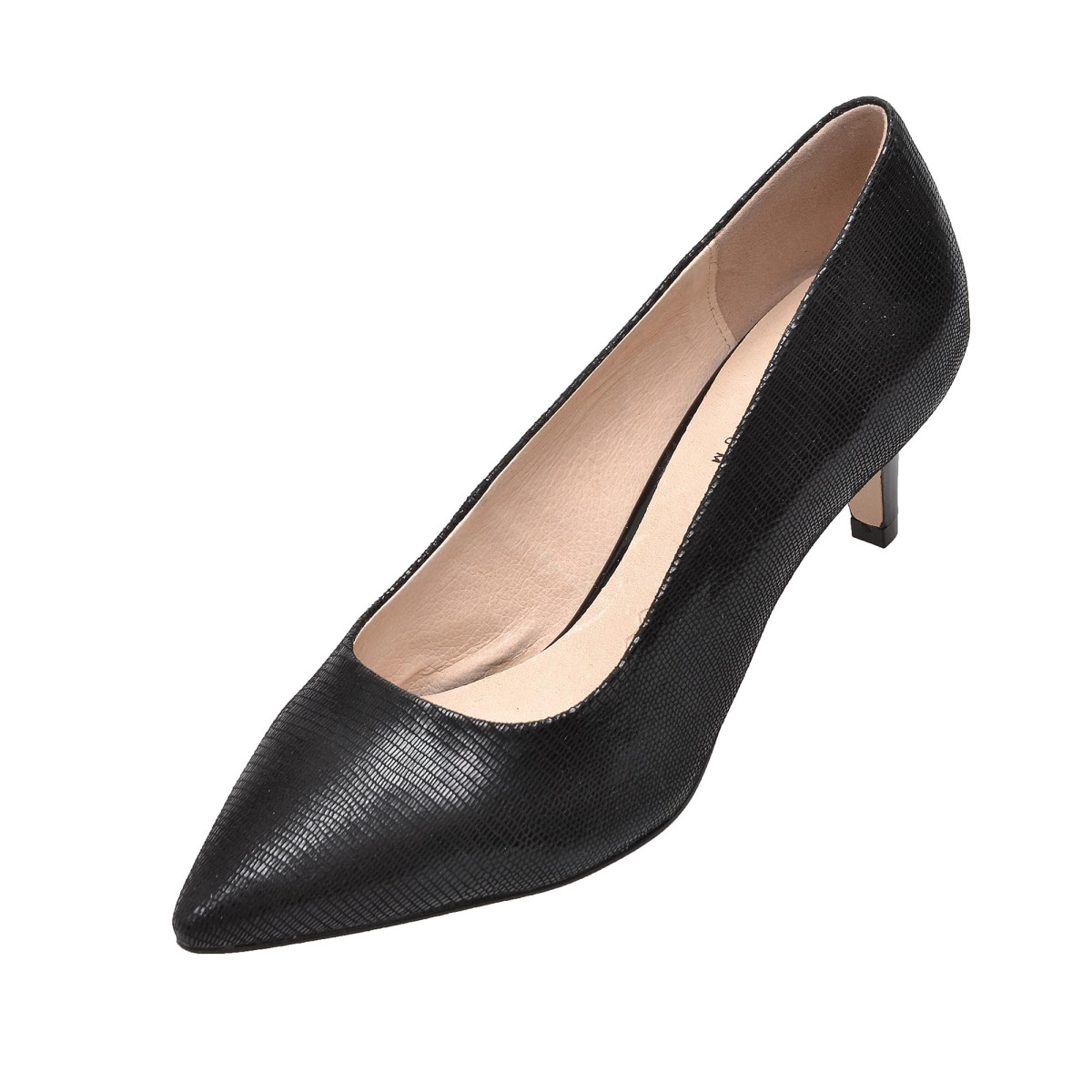 detail Dámská obuv CAPRICE 9-9-22415-20 BLACK REPTILE 010