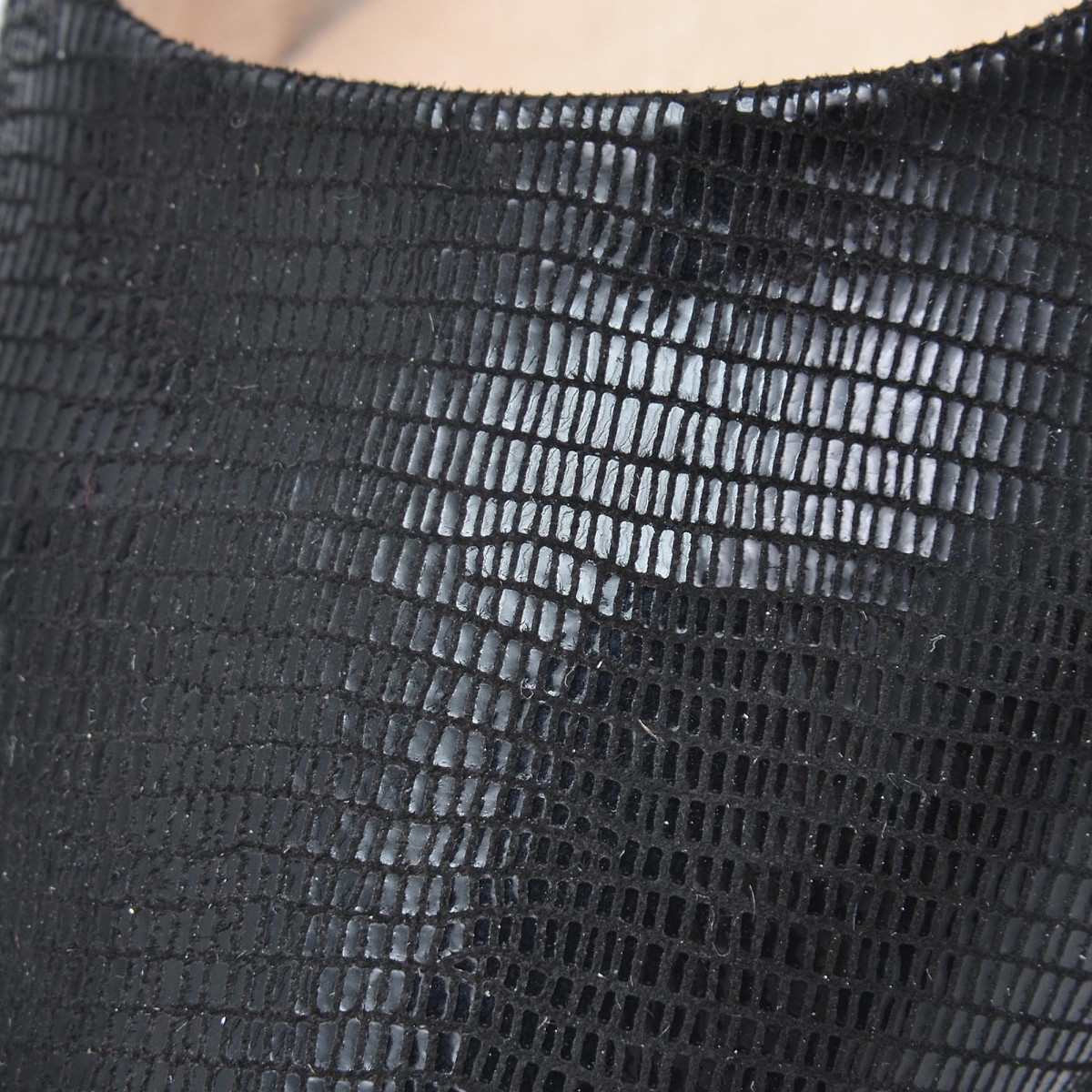 detail Dámská obuv CAPRICE 9-9-22415-20 BLACK REPTILE 010